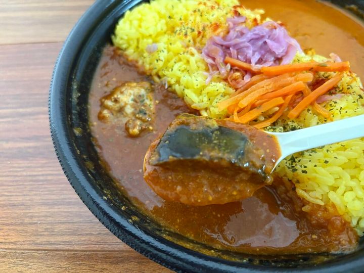 エリックサウス監修 あいがけスパイスカレー