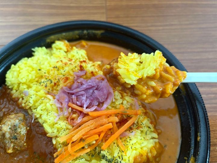 エリックサウス監修 あいがけスパイスカレー