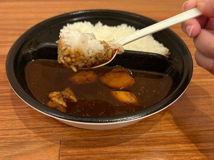 銀座デリー監修 カシミールカレー