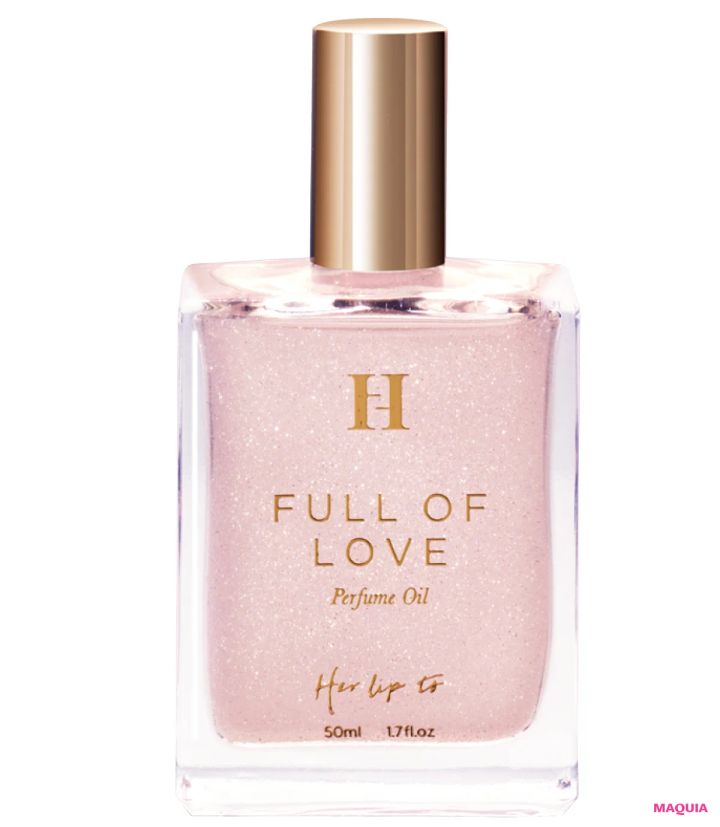 「パフュームオイル」から 3年ぶりに新作がお目見え