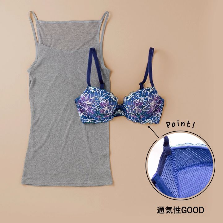 脇汗対策におすすめ 汗ジミができにくいインナー