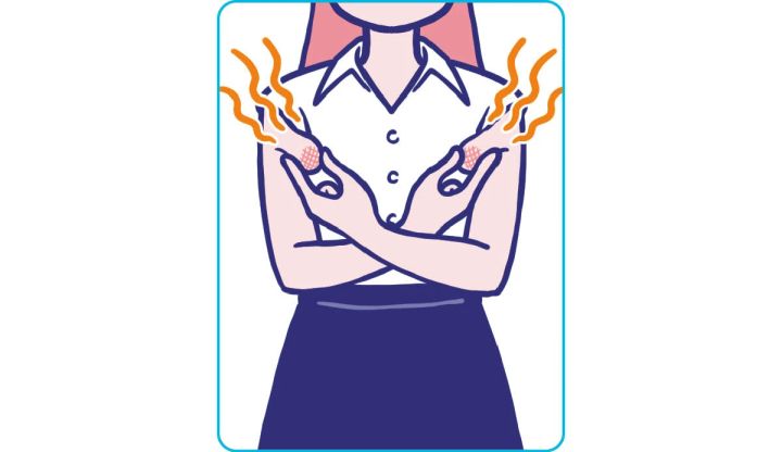 脇汗を止める方法 ツボ押し