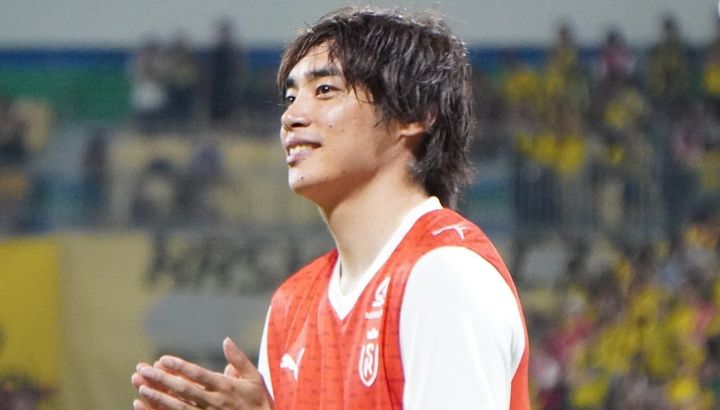 日本代表FW、古巣との試合後の一問一答「自分が知っている歌とかも口ずさんでいました」