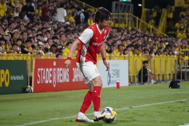 日本代表FW、古巣との試合後の一問一答「自分が知っている歌とかも口ずさんでいました」
