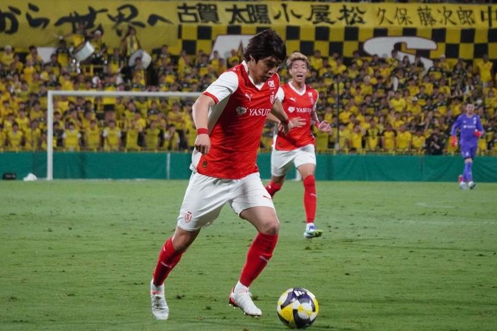 日本代表FW、古巣との試合後の一問一答「自分が知っている歌とかも口ずさんでいました」