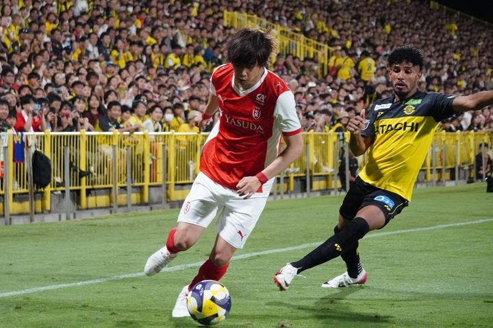 日本代表FW、古巣との試合後の一問一答「自分が知っている歌とかも口ずさんでいました」