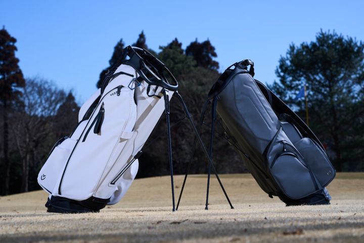 高級感と機能性がバツグン！プロから信頼の厚いキャディバッグに新モデル登場