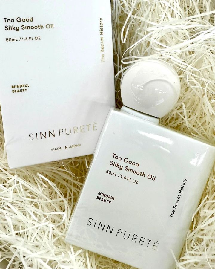 シン ピュルテ トゥーグッド シルキースムースオイル