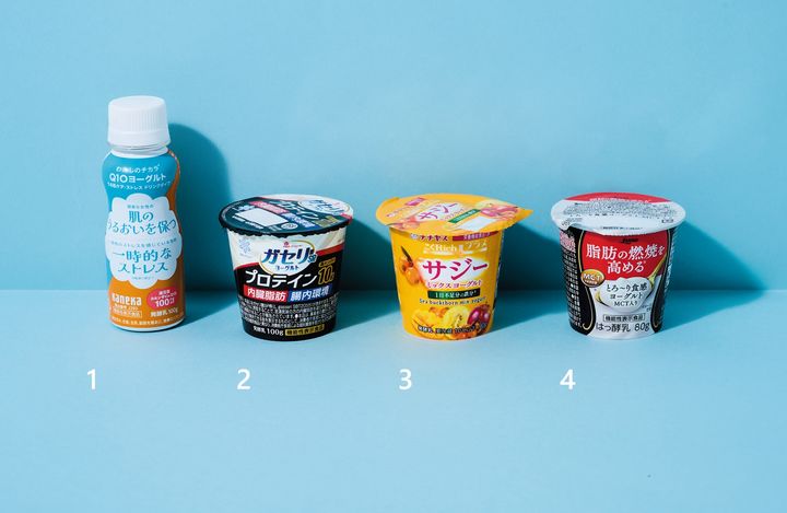 さまざまなメリットが期待できる機能性ヨーグルト。王道の免疫系が浸透し、最近は特定の栄養素が摂れるなど細分化。