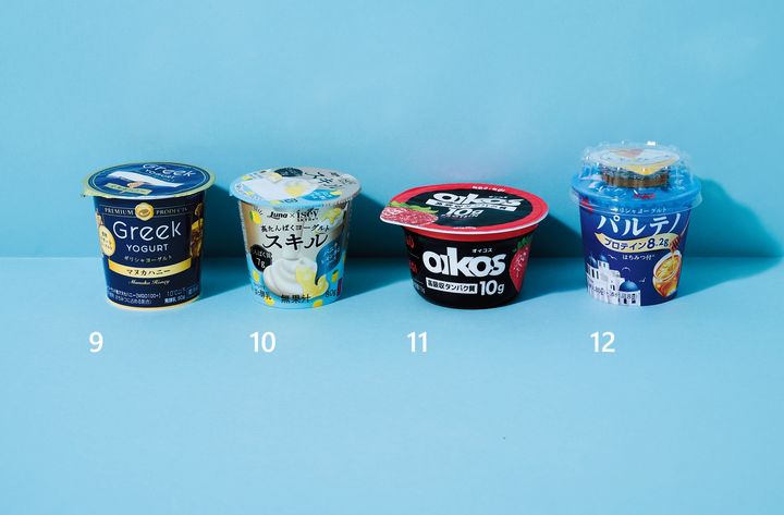 ギリシャヨーグルトをはじめ、もっちりとした食感の濃厚タイプのヨーグルトの人気が加速中。タンパク質をたっぷり摂れるというメリットも。