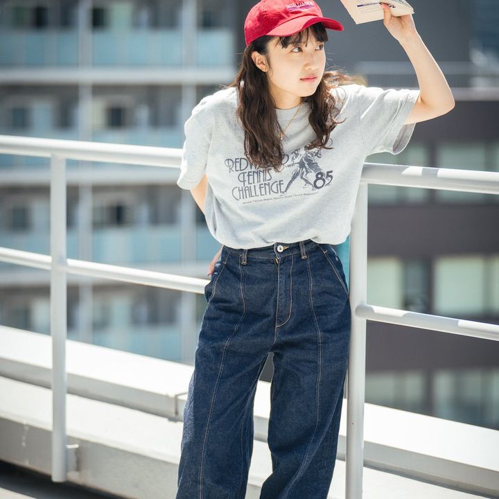 Tシャツ×デニムがこんなに垢抜ける！2つの正解コーデ【FUDGE FRIEND おしゃれさんの毎日コーディネート｜大島花菜】