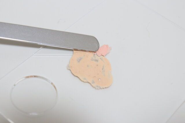 ファンデーションパレット メイクアップスパチュラ 調色