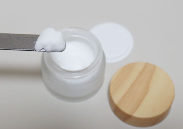 メイクアップスパチュラ 使用例