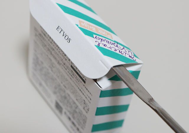 メイクアップスパチュラ パッケージ開封