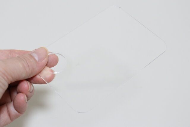 ファンデーションパレットフラットクリア