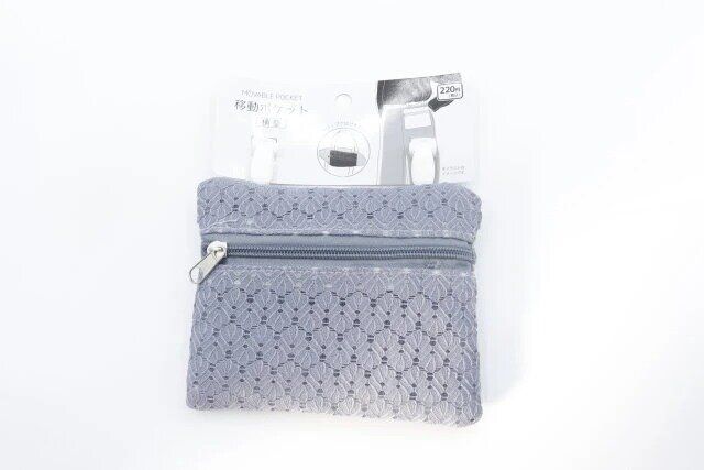 ダイソー 移動ポケット横型 レース柄 パッケージ