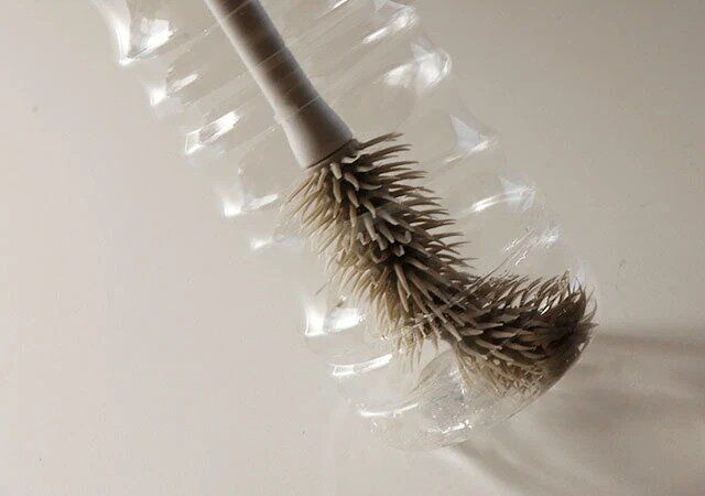 ダイソーのボトルブラシ ミニ2