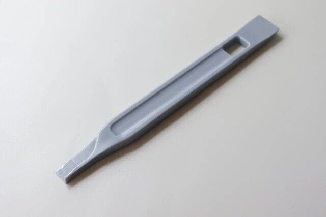 ダイソーの3WAY L型ヘラ（落ち落ちV）1