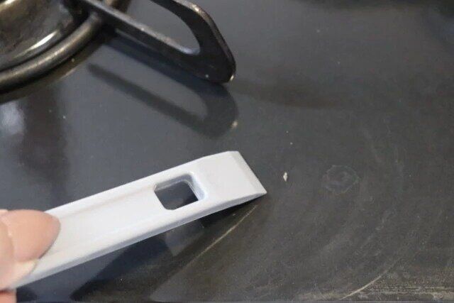 ダイソーの3WAY L型ヘラ（落ち落ちV）2