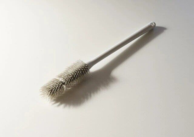 ダイソーのボトルブラシ ミニ1