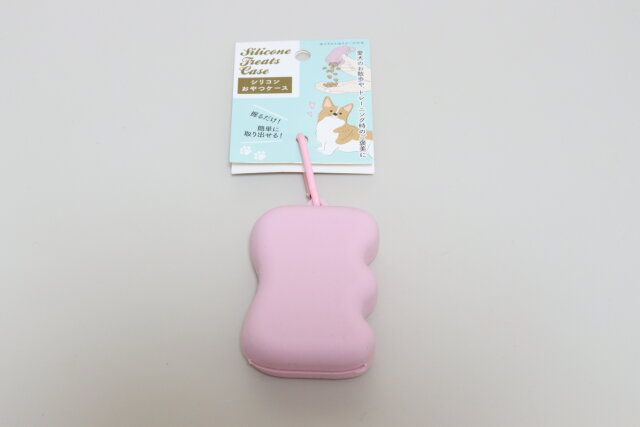 シリコンおやつケース パッケージ