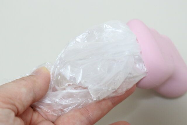 シリコンおやつケース ポリ袋収納