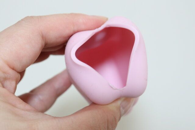 シリコンおやつケース 構造