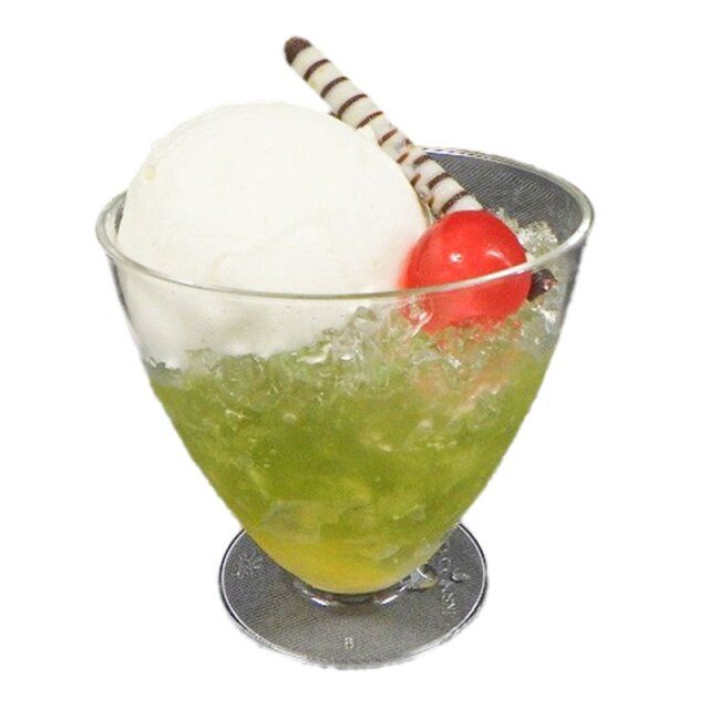 シャトレーゼ メロンクリームソーダ