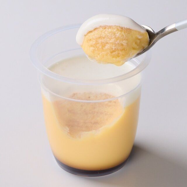 シャトレーゼ バウムプリン