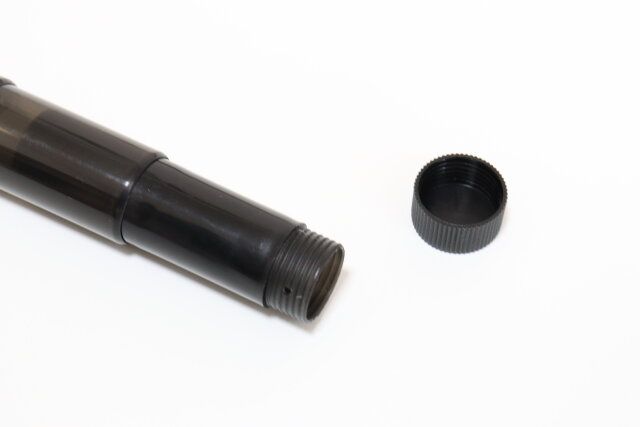 伸縮傘カバー 排水キャップ