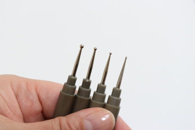 ダイソー ネイル用ドットペン 種類