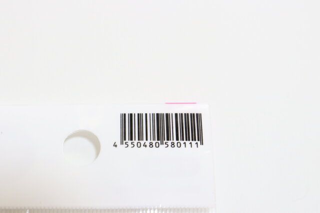 ダイソー ネイル用ドットペン パッケージ JANコード