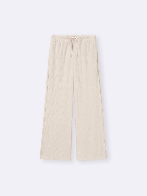 2025gu夏おすすめリブプルオンパンツ