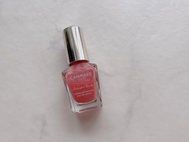 キャンメイク カラフルネイルズ N118 ピンクジェニック