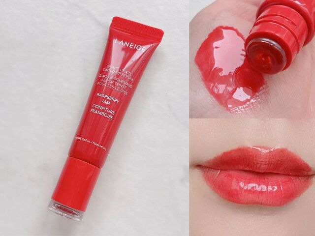 ラネージュ グレイズティントリップセラム ラズベリージャム