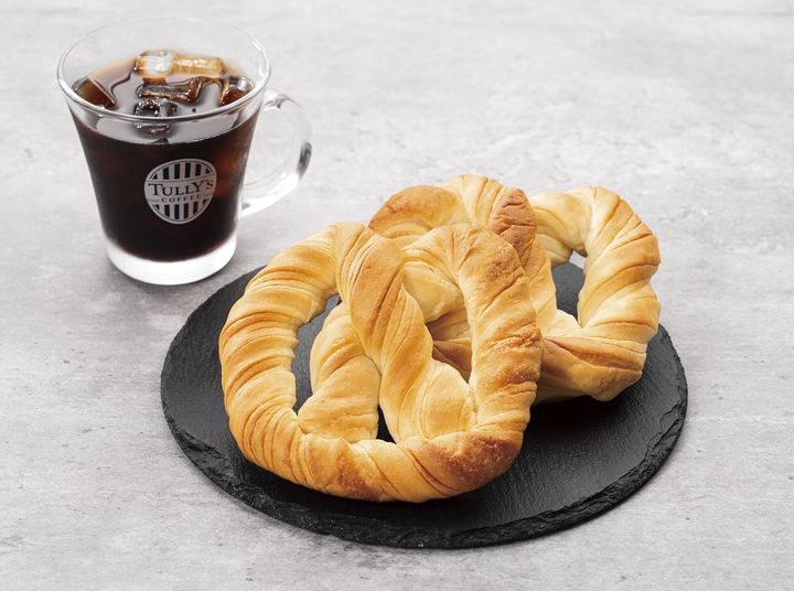 ミルクプレッツェル