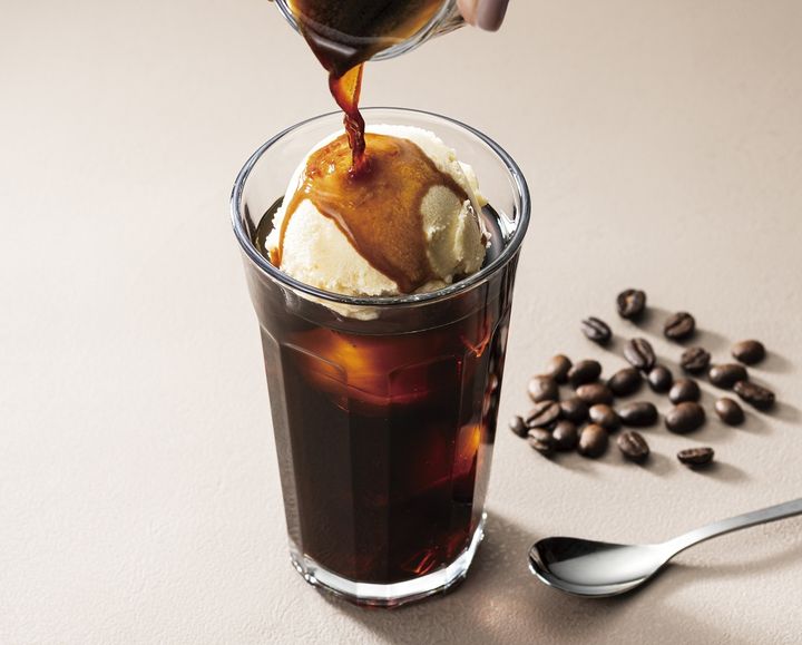 アフォガートコーヒー