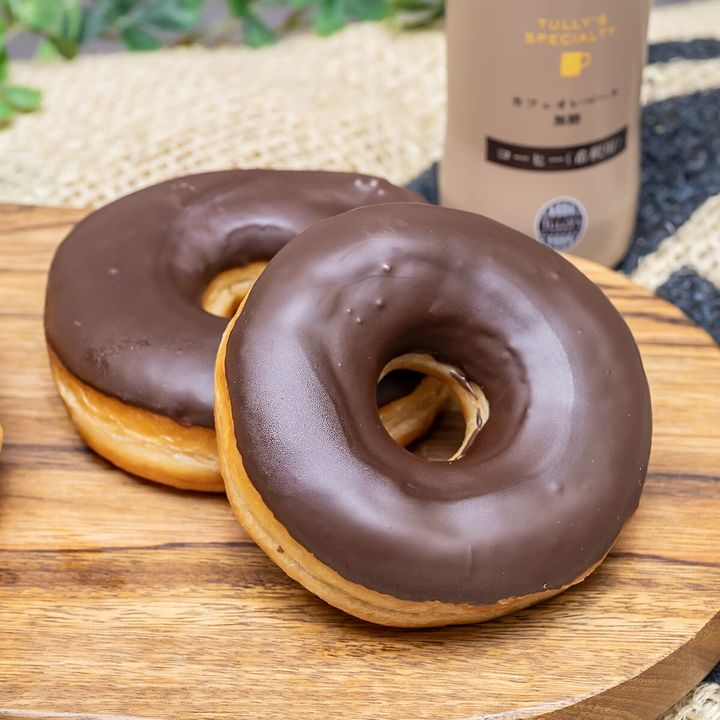 ダークチョコ＆コーヒードーナツ