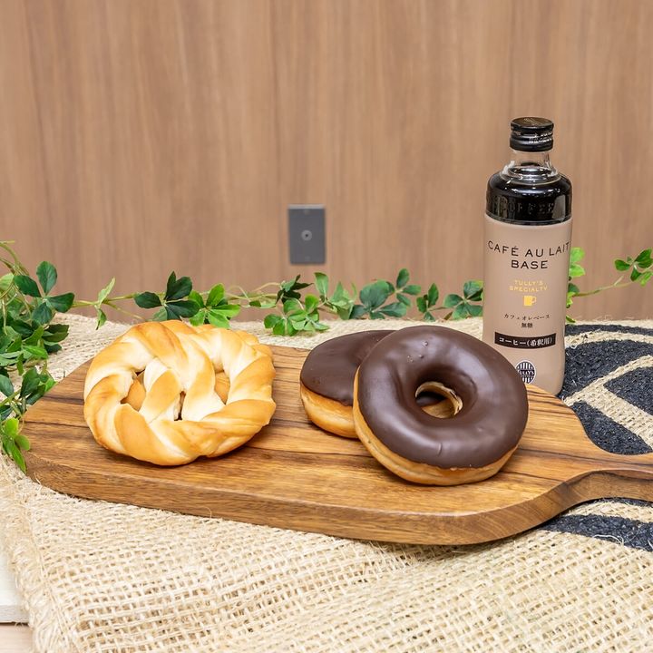 ダークチョコ＆コーヒードーナツ／ミルクプレッツェル