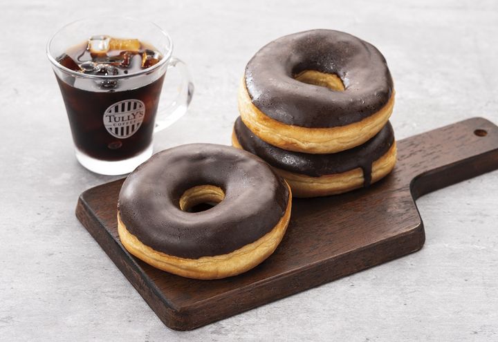 ダークチョコ＆コーヒードーナツ