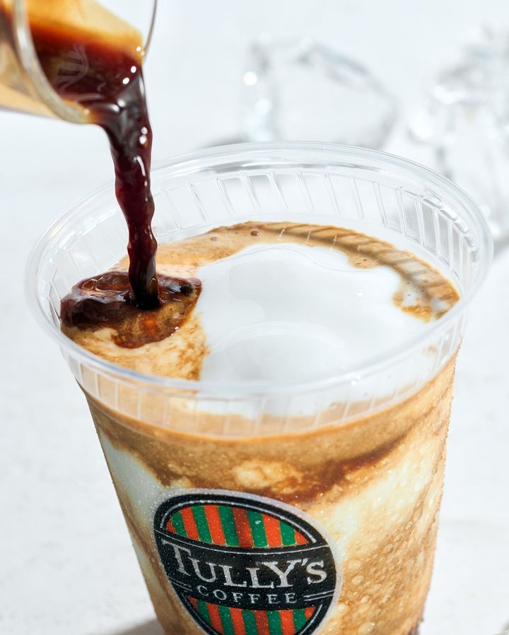 溺れるバニラアフォガートシェイク