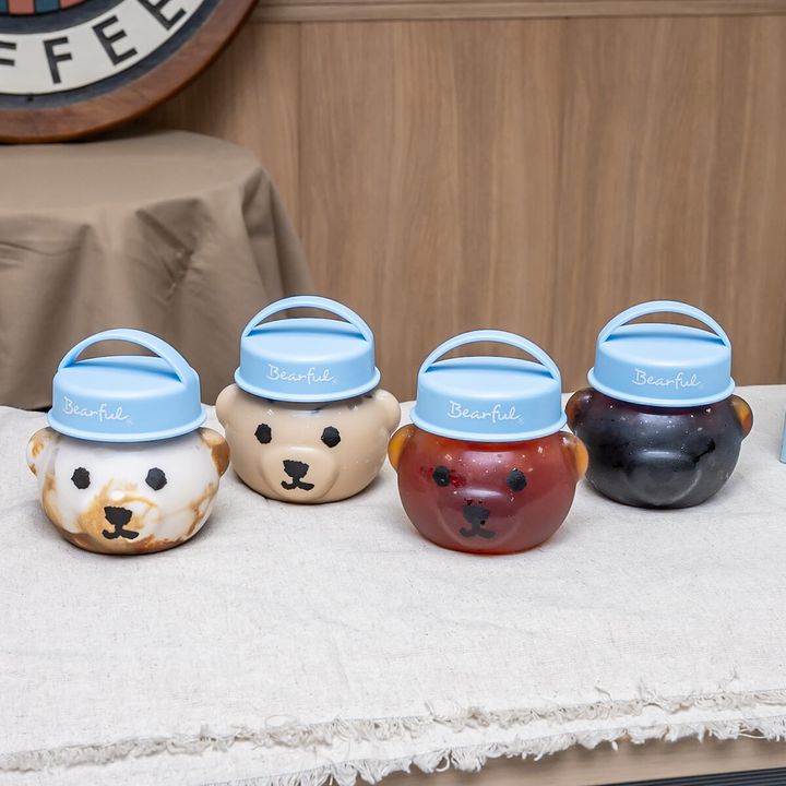 タリーズ ベアフル ハグミーボトル（FACE）