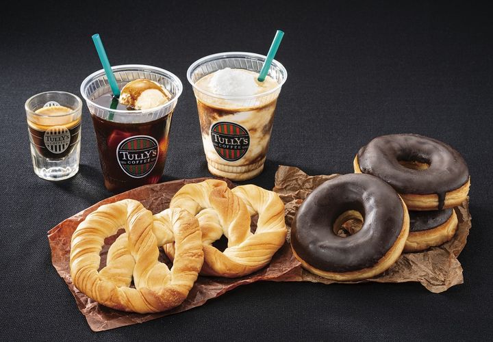 タリーズコーヒー 創業28周年記念メニュー