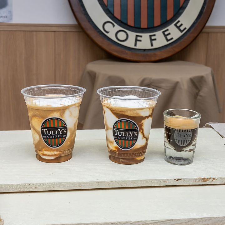 バニラアフォガートシェイク