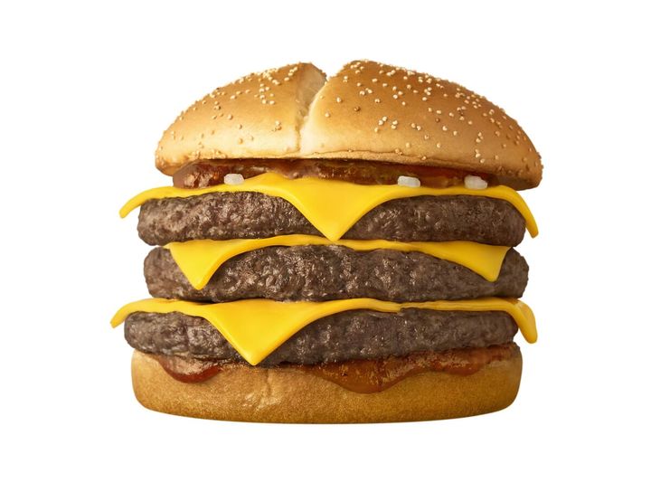 マクドナルド「サムライマック」炙り醤油風 トリプル肉厚ビーフ 単品