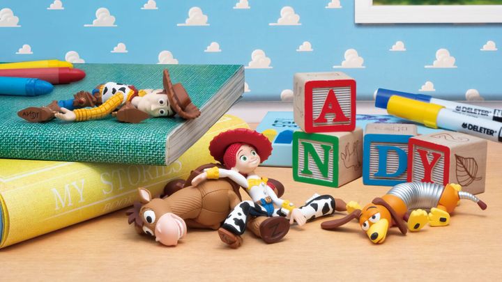 ディズニー　トイストーリー　ピクサー　PIXAR　アンディ　フィギュア トイ・ストーリー アンディ フィギュア ディズニー ピクサー
