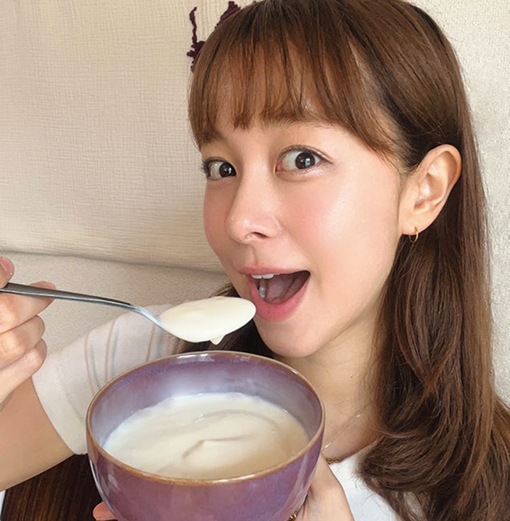 【Routine4】相性のいいヨーグルトに出合えました！