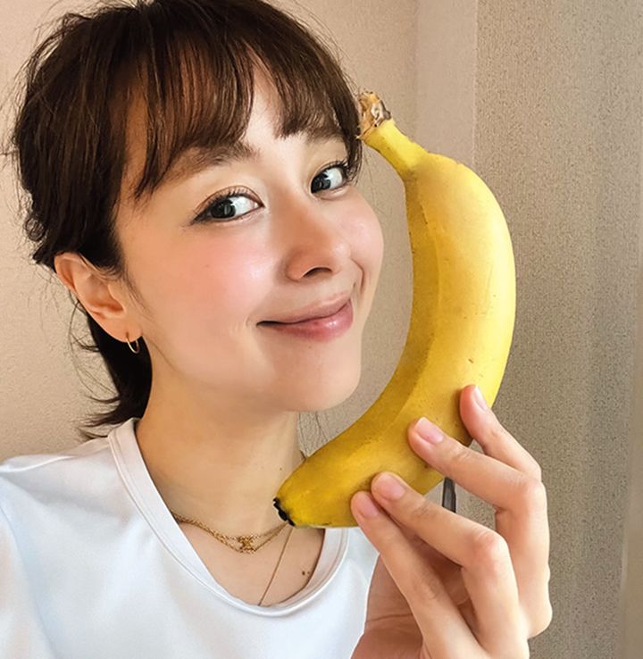 【Routine3】撮影前はバナナでチャージ！