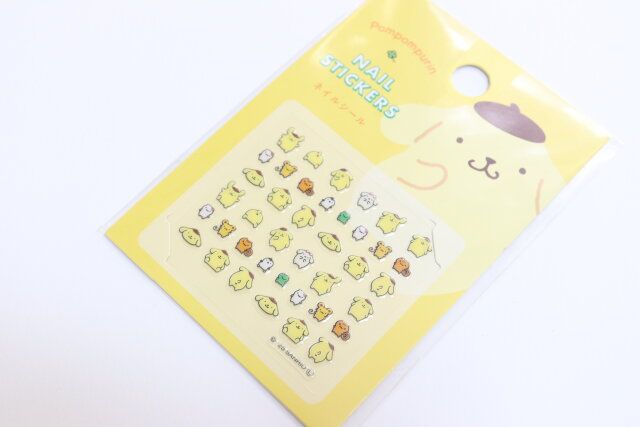 ダイソー 42178 ネイルシール PN わくわくフレンズ