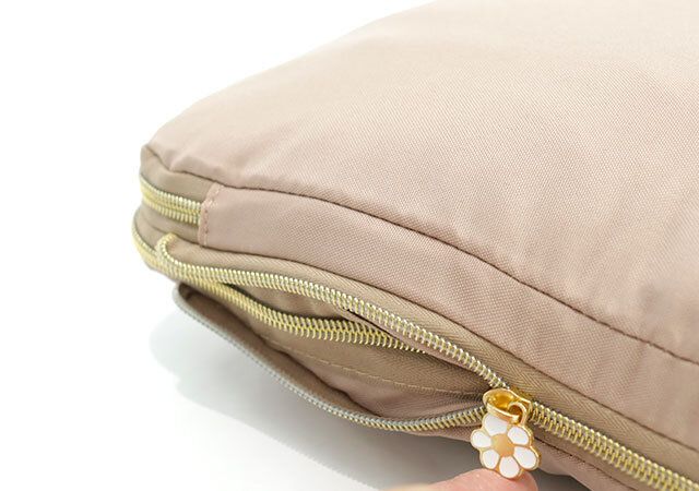 圧縮ファスナー